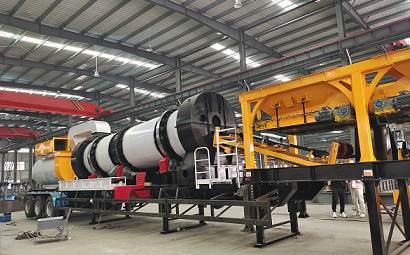 Safety regulations for small asphalt mixers